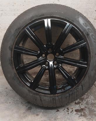 cerchi neri MAK BIRMINGHAM x jaguar 