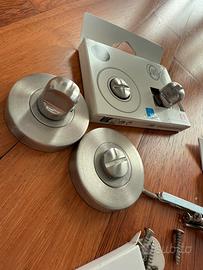 3 meccanismi chiusure per porte interne