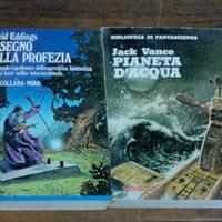 Fantascienza 2 libri :Jack Vance-David Eddings