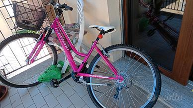 Bici Mountain bike donna