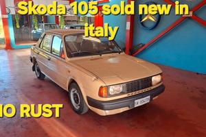 Skoda 105 L only 1 owner , low mileage