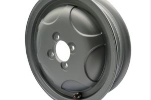 Cerchio Grigio modifica 8' a 10' SIP Tubeless Ves