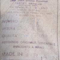 tappeto  persiano originale  made in iran