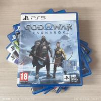 God of war Ragnarok gioco originale ps5 ita nuovo