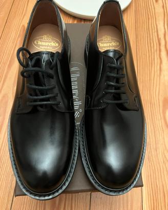 Church’s Shannon nere 40 size 6 fit G last 324