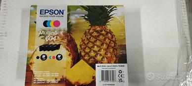 cartucce stampante epson multi 604