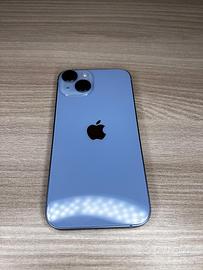 iPhone 14 Blu – 128GB + cover