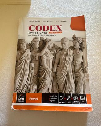 Codex Esercizi Per le scuole superiori vol 1