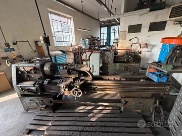 Tornio parallelo BREDA BRM/F 250 – Ø 310 × 2500 mm
