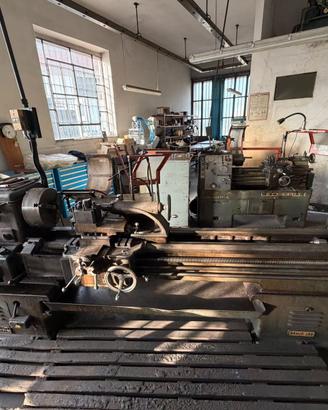 Tornio parallelo BREDA BRM/F 250 – Ø 310 × 2500 mm