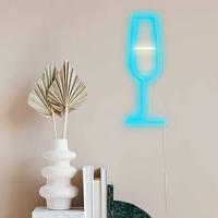 Lampada Neon Led Champagne CandyShock