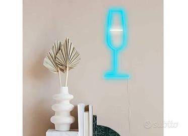 Lampada Neon Led Champagne CandyShock