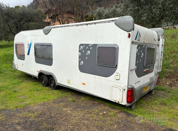 Roulotte Knaus Eurostar