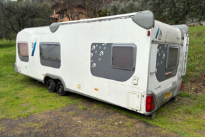 Roulotte Knaus Eurostar