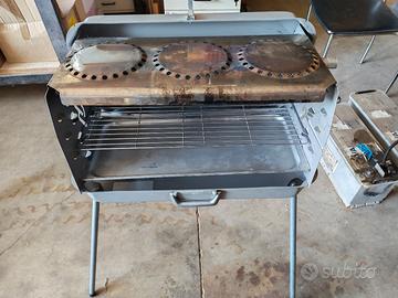 cucina e grill  per campeggio