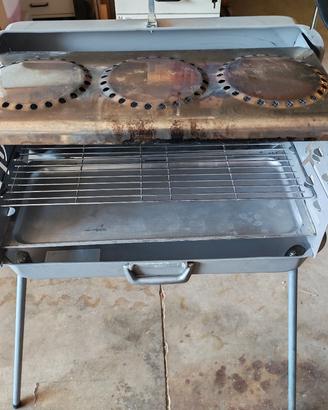 cucina e grill  per campeggio