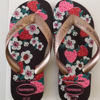 ciabatte Havaianas bambina tg. 30