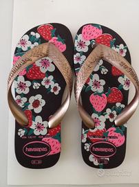 ciabatte Havaianas bambina tg. 30