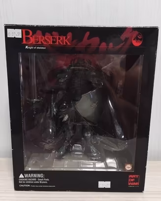 BERSERK Art of War Knight of Skeleton  figure