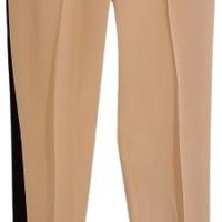 Pantalone da donna in acetato beige Luisa Spagnoli