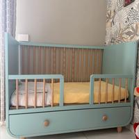 Culla bambino con accessori