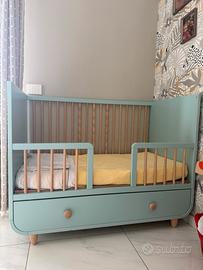 Culla bambino con accessori