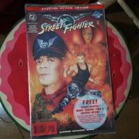 Fumetto film Street Fighter 