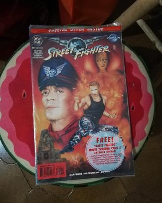 Fumetto film Street Fighter 