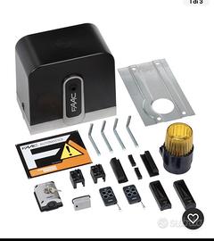 Motore cancello elettrico scorrevole automatico