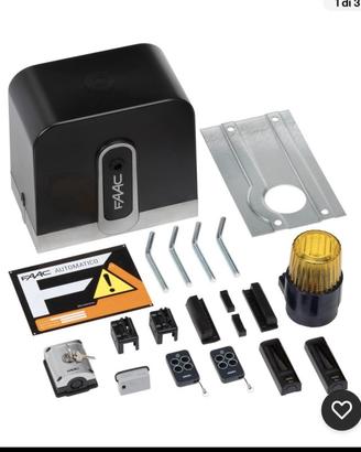 Motore cancello elettrico scorrevole automatico