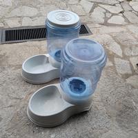 distributori acqua e cibo