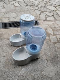 distributori acqua e cibo