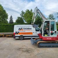 MINIESCAVATORE USATO TAKEUCHI TB153FR GIROSAGOMA 5