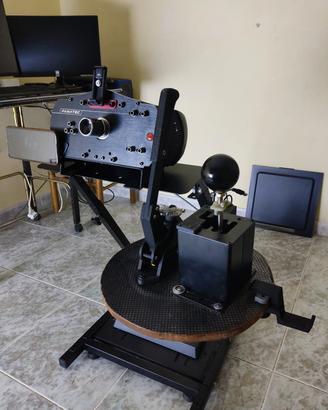 fanatec bundle completo pedali supporto 