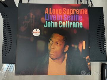 John Coltrane A Love Vinile Live in Seattle