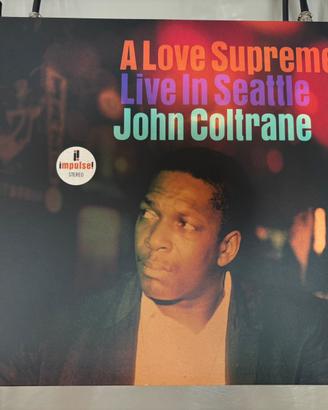 John Coltrane A Love Vinile Live in Seattle