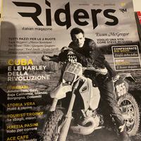 Rivista RIDERS 45 numeri