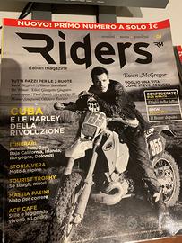 Rivista RIDERS 45 numeri