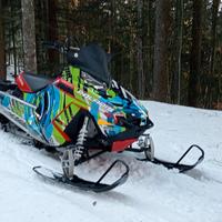 Motoslitta Polaris Rmk pro 800