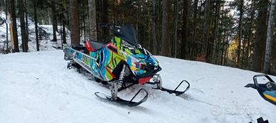 Motoslitta Polaris Rmk pro 800