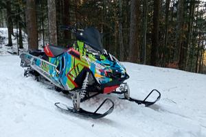 Motoslitta Polaris Rmk pro 800