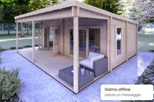 Terreno edificabile 1/1 a Caneva e casa in legno