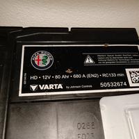 Batteria Varta 80Ah