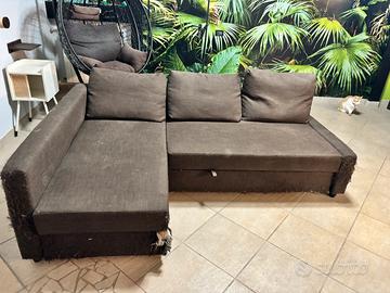 DIVANO LETTO ANGOLARE
