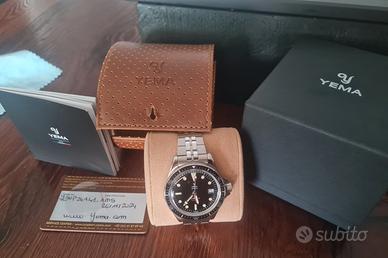 Orologio diver Yema superman 