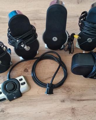 CASSE AUDIO LOGITECH G51