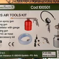 Kit 11 Accessori per compressore ad aria