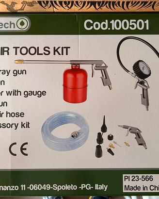 Kit 11 Accessori per compressore ad aria