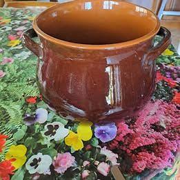 Pentola in terracotta