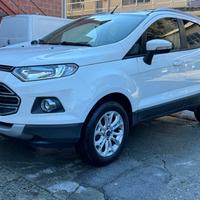 Ford EcoSport 1.0 benzina 125 CV Titanium 2017